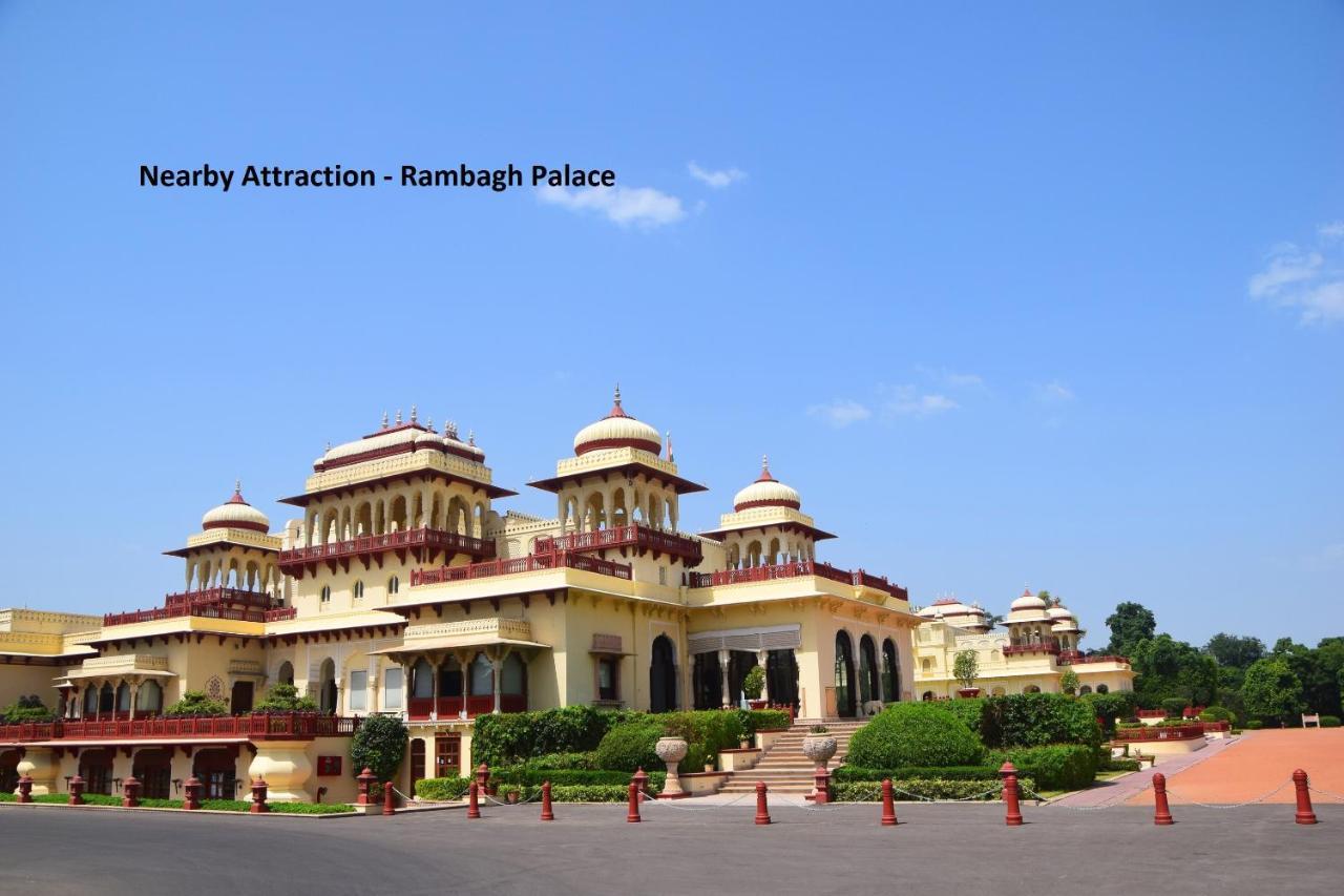 Townhouse 652 Hotel Royal Akshayam Jaipur Ngoại thất bức ảnh